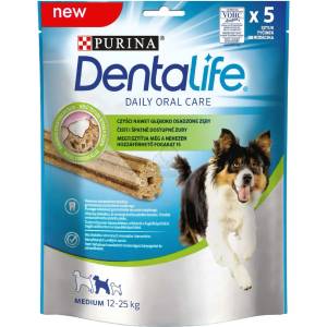 Purina Dentalife Medium 115 г - petissimo