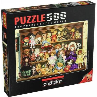 Anatolian Пъзел Anatolian от 500 части - Скрина на баба, Стив Рийд (P3572)