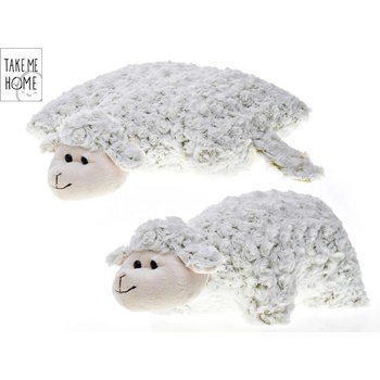 Mikro Take Me Home овца плюшена лежаща/възглавничка 38x35см