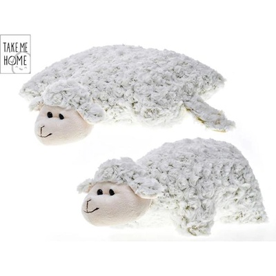 Mikro Take Me Home овца плюшена лежаща/възглавничка 38x35см