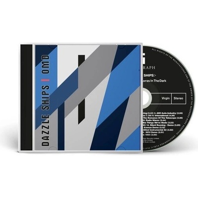 O.M.D. - Dazzle Ships 40th Anniversary CD