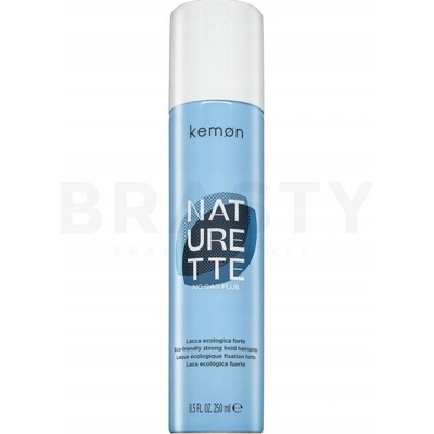 Ekologický lak na vlasy Kemon Naturette No Gas Plus Spray 250 ml