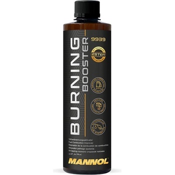 Image 1 of MANNOL Добавка за бензин MANNOL Burning Booster 9939 450 мл