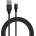 DEVIA IPAD / IPAD 2 / IPAD 3rd Gen DEVIA GRACIOUS кабел за данни USB - Lightning, 100cm, ЧЕРЕН EC404_B (EC404_B)