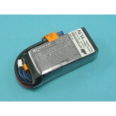 Dualsky Akku LiPol Xpower 1300-3S HED 60C