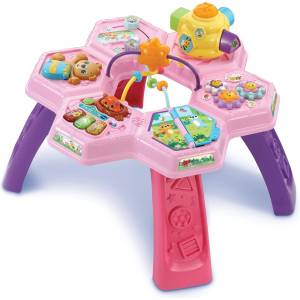 VTech Детска интерактивна масичка за игра Vtech - Розова (V579053)