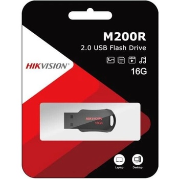 Image 1 of Hikvision HIKSEMI M200R RNB 16GB USB 2.0 (HS-USB-M200R 16G)