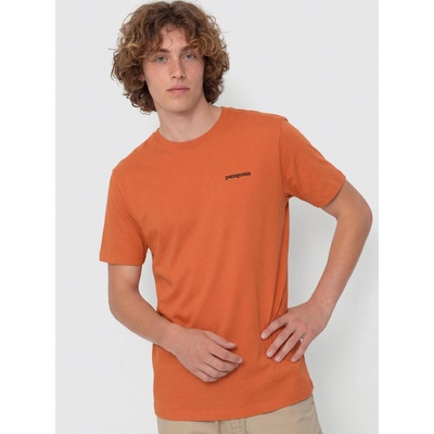 Patagonia P 6 Logo coal orange