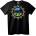 NOONEBRAND Тениска Лятна Тропическа - 2XL, Black