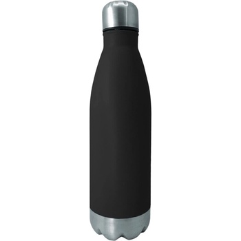 Vin Bouquet Nerthus Туристическа бутилка цвят черен/инокс - 750 мл (VB-FIH-643)
