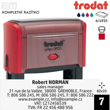 Trodat 4925