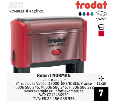Trodat 4925