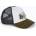 Buff Trucker Cap darryl white