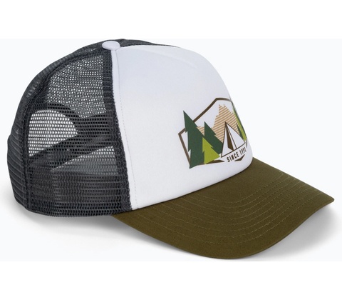 Buff Trucker Cap darryl white