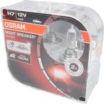 OSRAM Крушка OSRAM H7, 12V, 55W, 1500lm, 2 броя - Maslatabg - 23,70 лв