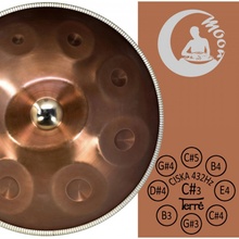 Terré Moon II Handpan Cis-Ziska 432Hz Terré