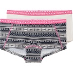 Kari Traa Дамско ежедневно термо бельо Kari Traa Women's Tina Hipster 2-Pack Everyday base layer - Off White (114-2283-2112)
