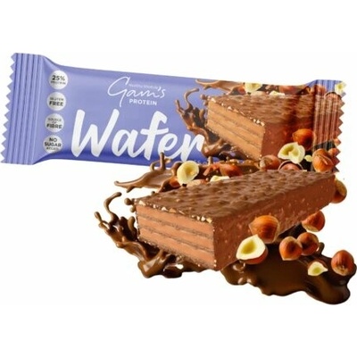 Gam's Proteín Keksík Orieškový krém & Oriešky 55g