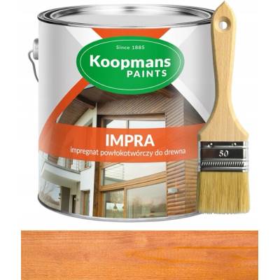 KOOPMANS IMPREGNAČNÍ OLEJ NA DŘEVO 5L ZLATÝ KAŠTAN 107