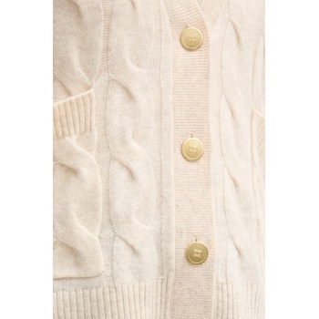 Tommy Hilfiger Вълнена жилетка Tommy Hilfiger (WW0WW43089)