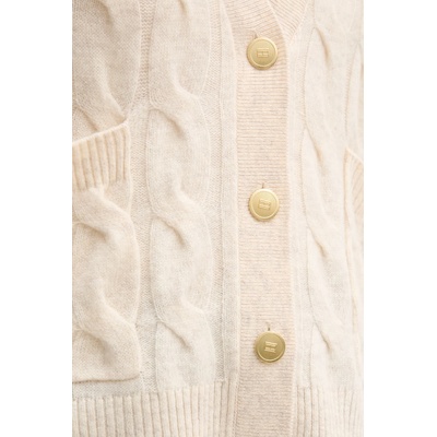 Tommy Hilfiger Вълнена жилетка Tommy Hilfiger (WW0WW43089)