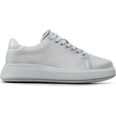 Calvin Klein Сникърси Calvin Klein Raised Cupsole Lace Up-Stain HW0HW01426 Pearl Blue DYI (Raised Cupsole Lace Up-Stain HW0HW01426)