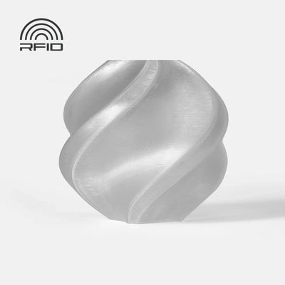 Bambu Lab PETG Translucent Clear - Mакара (G01-C0-1.75-1000-SPL)