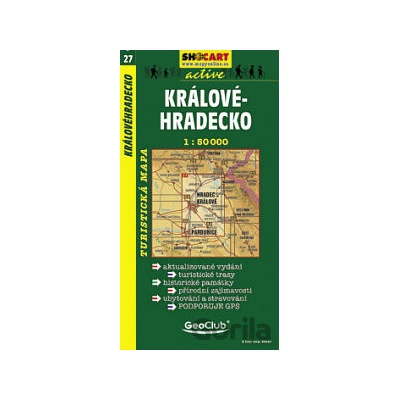 Královehradecko 1:50 000