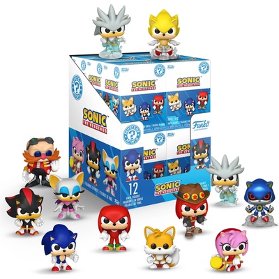 Funko Мини фигура Funko Games: Sonic The Hedgehog - Mystery Minis Blind Bag (104315)
