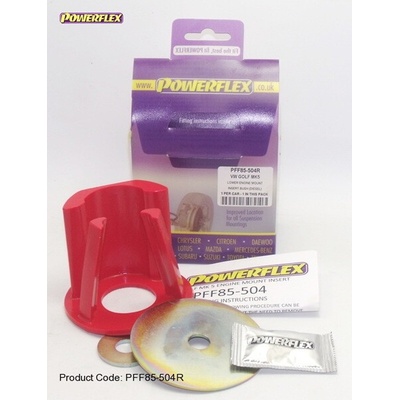 Powerflex Silentbloky VW Golf 6 5K (09-) Lower Engine Mount Insert Large diesel (4)