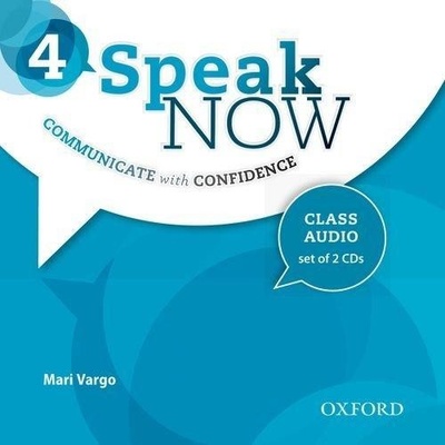 Speak Now 4 Class Audio CDs 2
