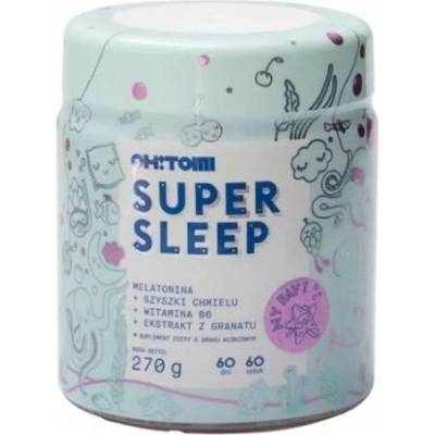 Oh! Tomi Super Spánok želé 60 ks