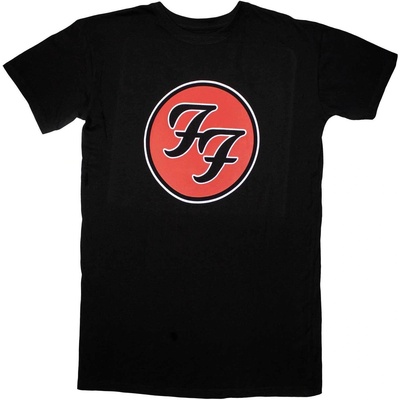 Foo Fighters FF Logo (Dress) Black M Дамски Риза (FOODRS04LB04)
