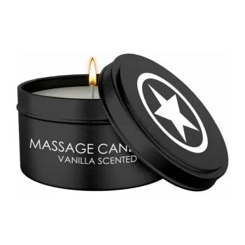 Image 1 of Shots Toys Масажна свещ с аромат на ванилия Ouch!