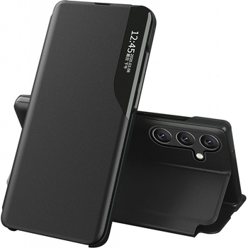 Púzdro Knížkové s imitáciou kože Samsung Galaxy A54 5G čierne