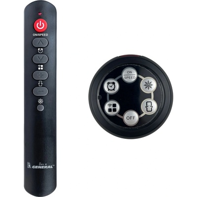 General KLARSTEIN SKYSCRAPER ice SMART 4V1, 10040205 - Вентилатор за таван дистанционно управление дубликат (SKYSCRAPER ice SMART 4V1, 10040205)