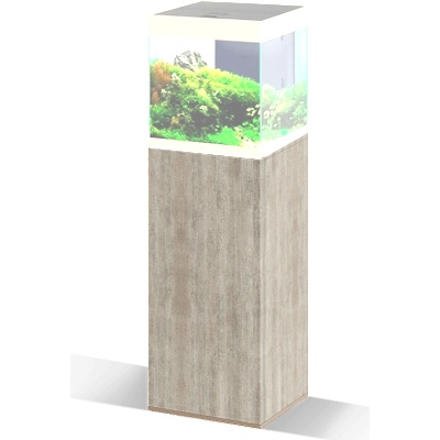 Ciano Поставка за аквариум Ciano Emotions Pro 40 - сив дъб (7471)