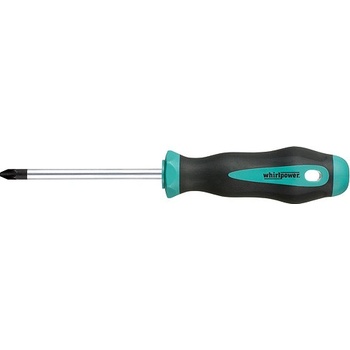 Skrutkovač whirlpower® 1713-3, PZ2/100 mm, Pozi, S2, Satin, DIN8764