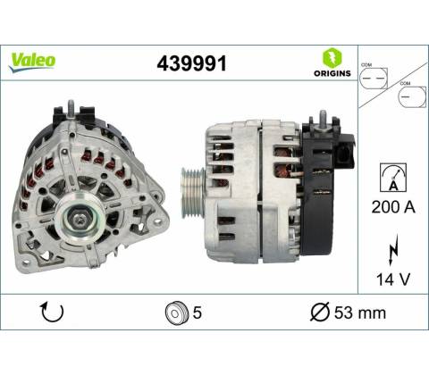 Generátor VALEO 439991