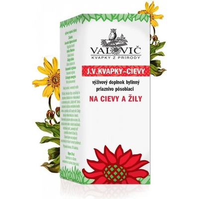 J.V. Kvapky Cievy bylinný komplex 50 ml