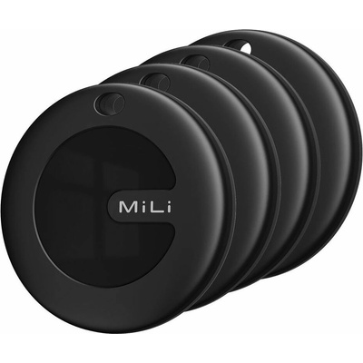 MiLi MiTag Duo lokátor, černý, 4 kusy – Zboží Živě