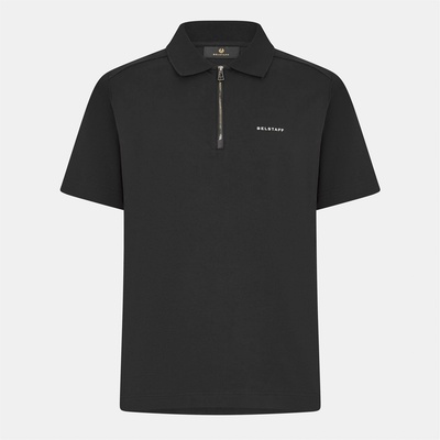 BELSTAFF Men's Short-Sleeve Polos - Black