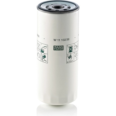 Mann-filter Маслен филтър mann-filter w 11 102/36