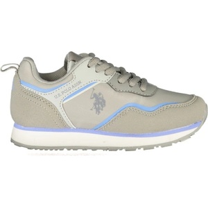 U. S. Polo Assn Детски спортни обувки us polo assn. , Цвят Сив (nobik010kcnh4_grlgr)