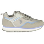 U. S. Polo Assn Детски спортни обувки us polo assn. , Цвят Сив