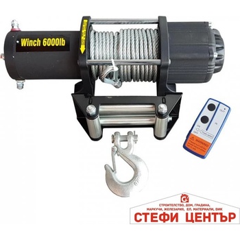 Image 1 of Paolo Електрическа лебедка ATV 6000lbs (2722кг) (182690)