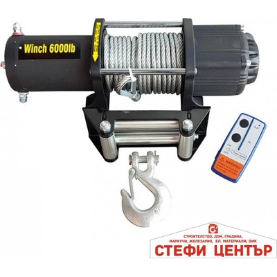 Paolo Електрическа лебедка ATV 6000lbs (2722кг) (182690)