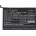 Cameron Sino Samsung Tab A9 Plus 5G CAMERON SINO Li-Polymer батерия 3.85V / 6800mAh, съвместима със Samsung WT-S-W11, BLACK CS-SMX210SL (CS-SMX210SL)