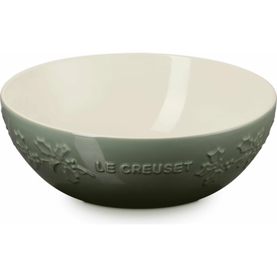 Le Creuset Servírovací mísa Holly tymiánová 25 cm