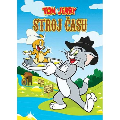 Tom a Jerry Stroj času DVD